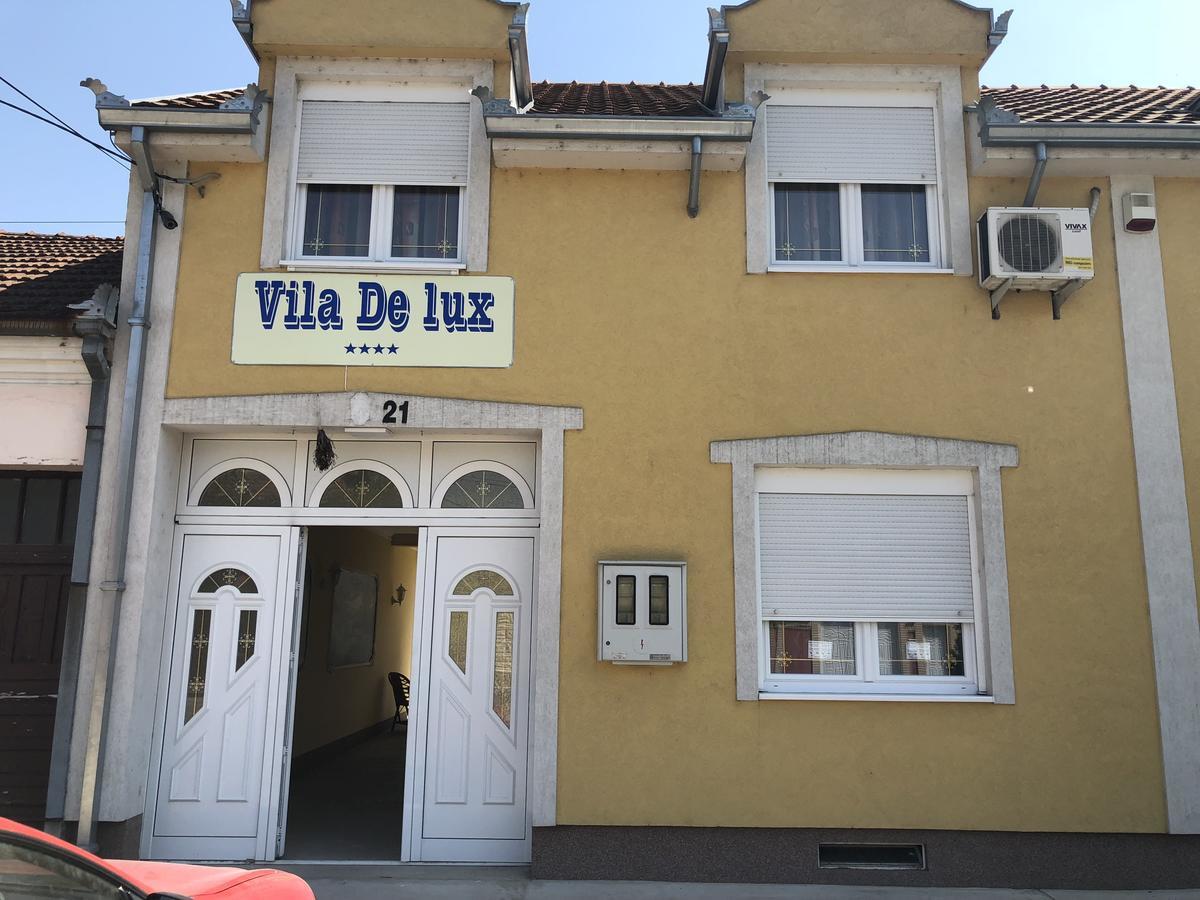 Apartmán Vila De Lux Bela Crkva  Exteriér fotografie